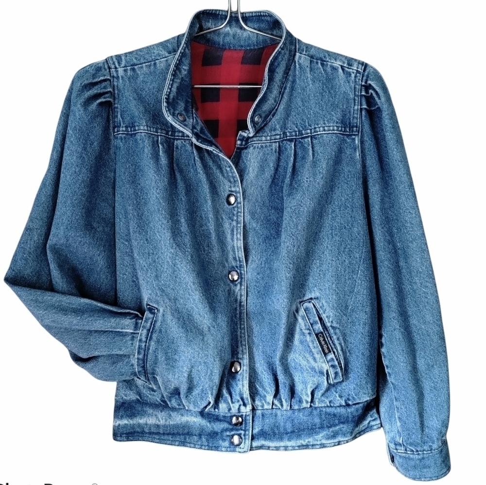 Vintage Calvin Klein jean jacket L